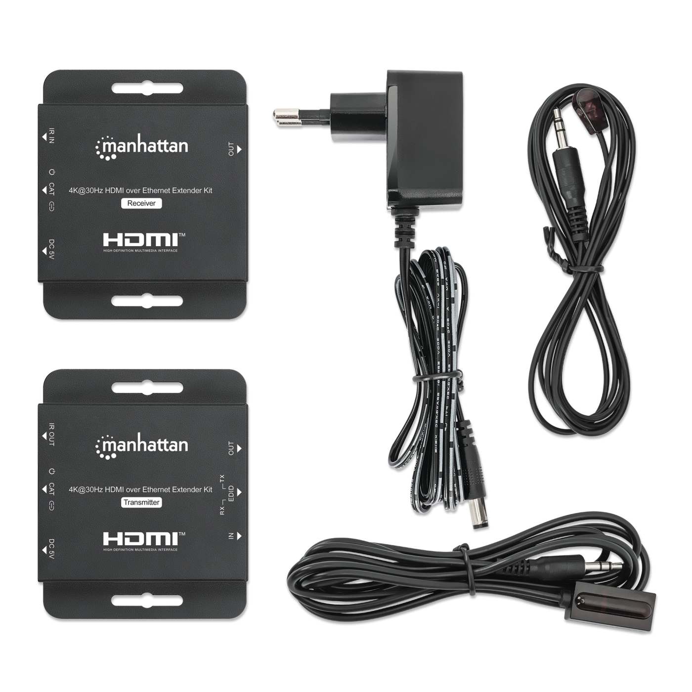 4K@30Hz HDMI over Ethernet Extender Kit Image 8