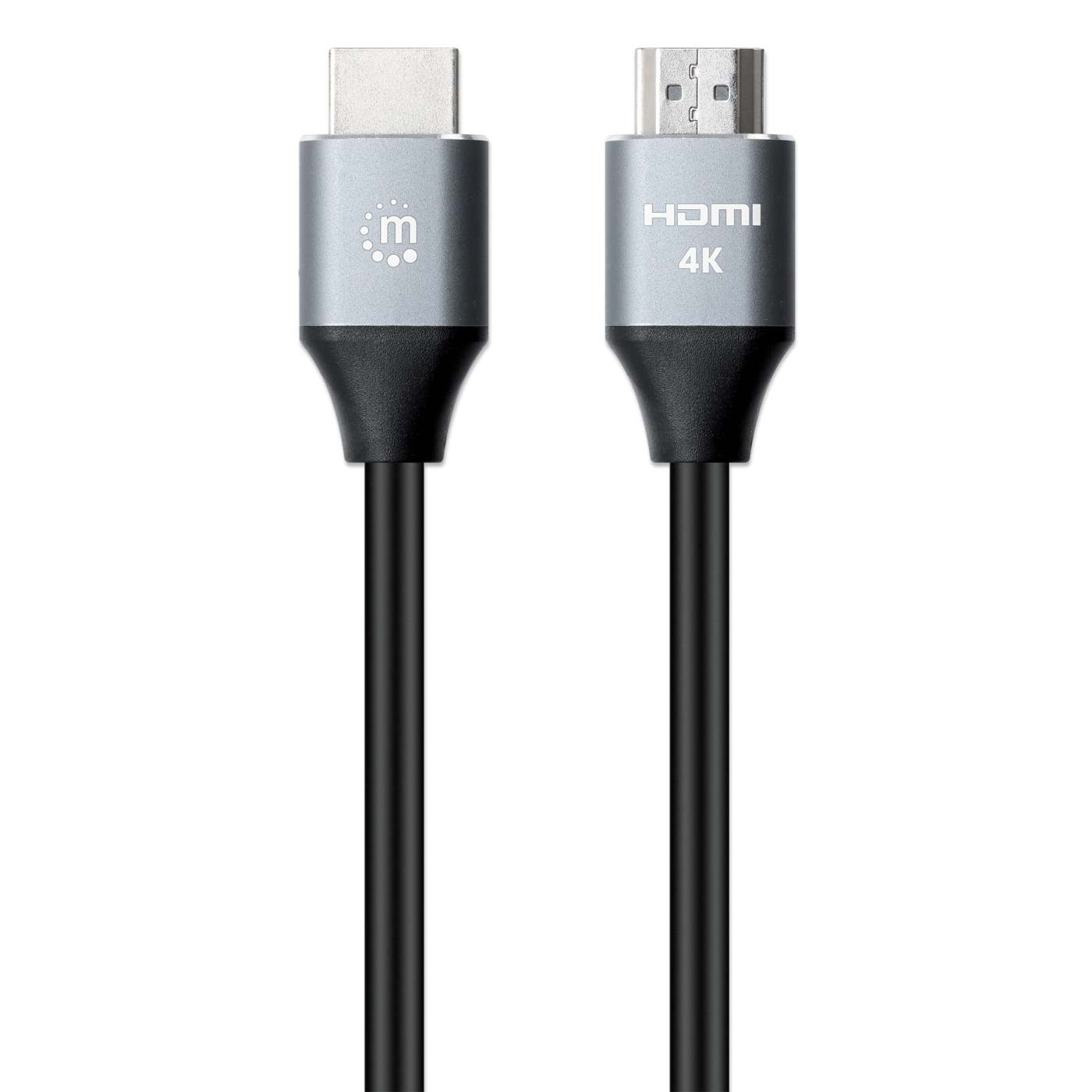 4K@30Hz High Speed HDMI Cable with Ethernet, 1 m Image 4