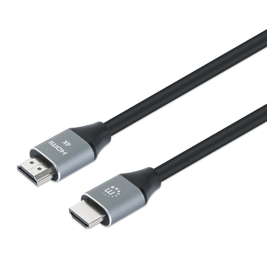 4K@30Hz High Speed HDMI Cable with Ethernet, 3 m Image 1