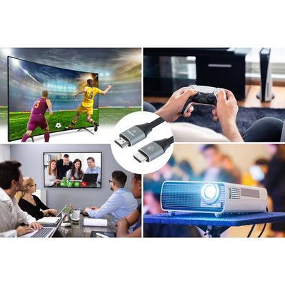 4K@30Hz High Speed HDMI Cable with Ethernet, 3 m Image 6