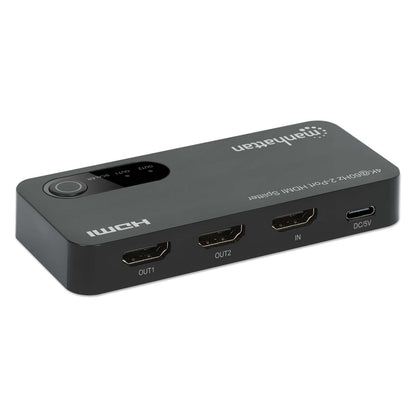 4K@60Hz 2-Port HDMI Splitter with Downscaling Image 6