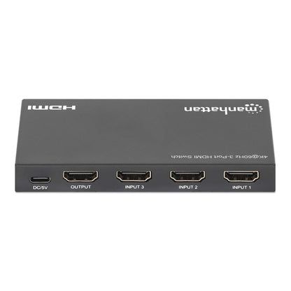 4K@60Hz 3-Port HDMI Switch Image 8