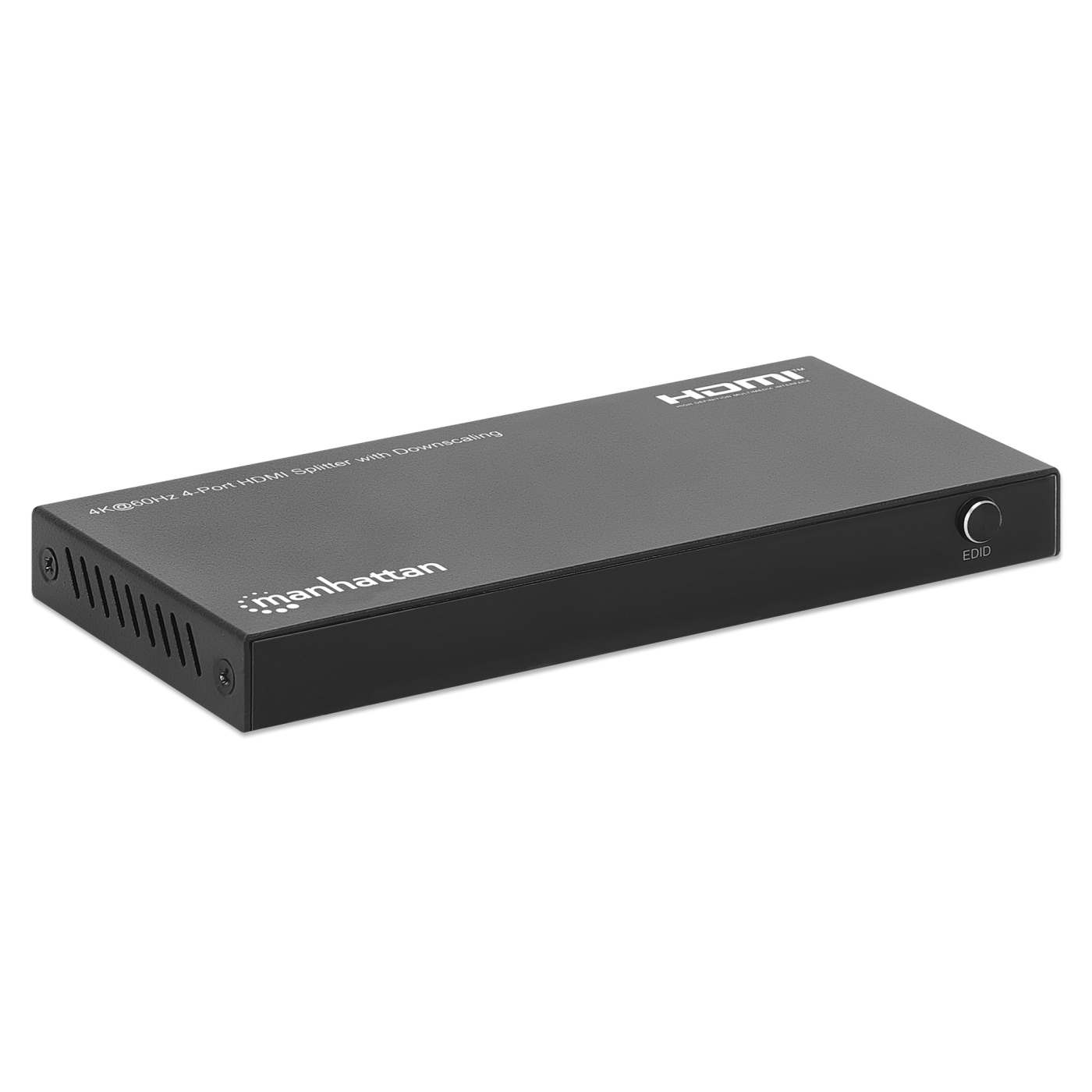 4K@60Hz 4-Port HDMI Splitter with Downscaling Image 3