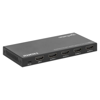 4K@60Hz 4-Port HDMI Splitter with Downscaling Image 6