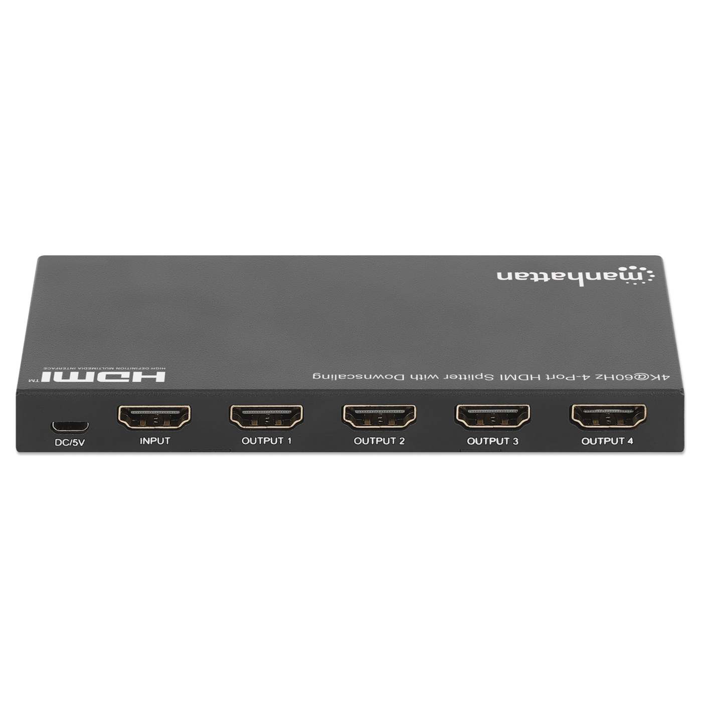 4K@60Hz 4-Port HDMI Splitter with Downscaling Image 7