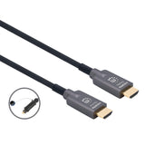 4K@60Hz Armored Outdoor High Speed HDMI Active Optical Cable Image 2