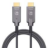 4K@60Hz Armored Outdoor High Speed HDMI Active Optical Cable Image 6