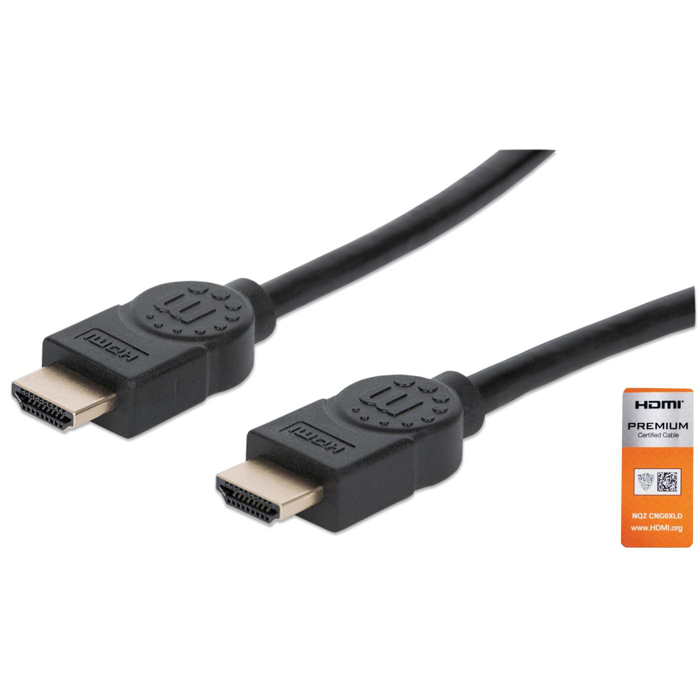 4K@60Hz Certified Premium High Speed HDMI Cable with Ethernet, 1.8 m (6 ft.) Image 1