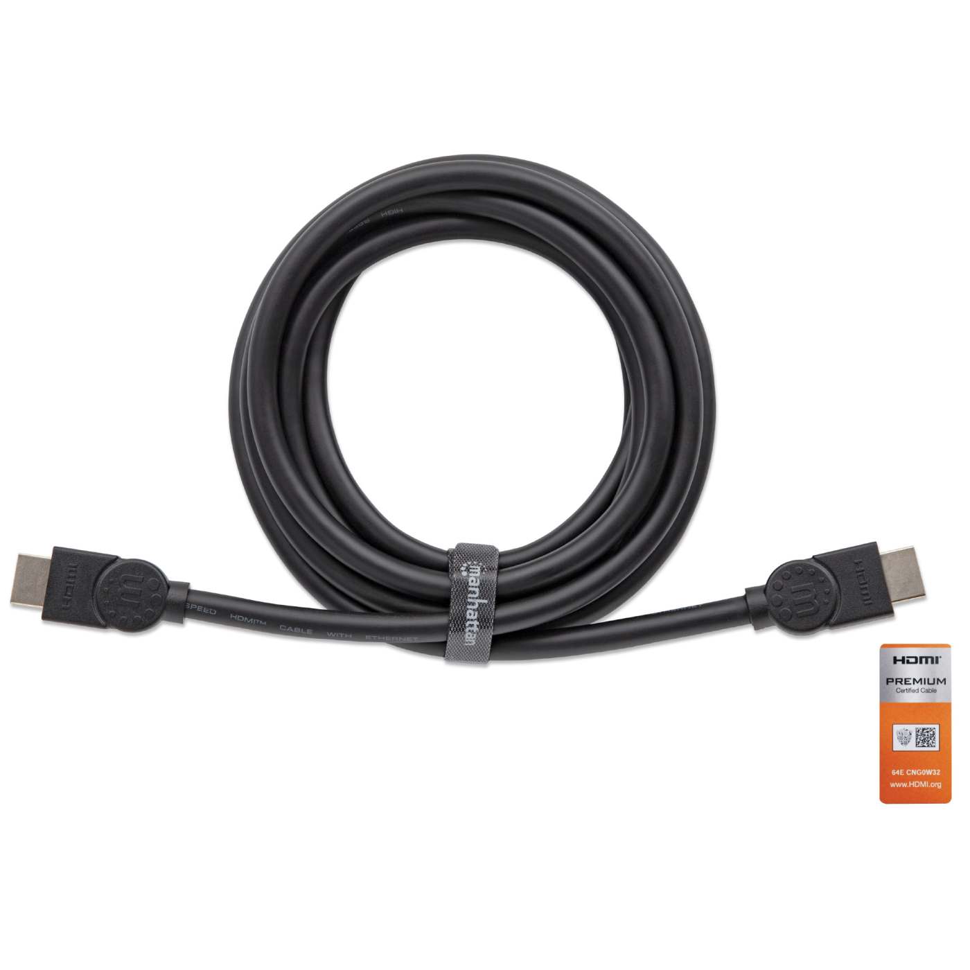 4K@60Hz Certified Premium High Speed HDMI Cable with Ethernet, 1.8 m (6 ft.) Image 4