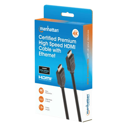 4K@60Hz Certified Premium High Speed HDMI Cable with Ethernet, 1.8 m (6 ft.) Packaging Image 2