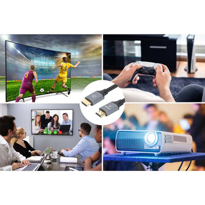 4K@60Hz Certified Premium High Speed HDMI Cable with Ethernet, 2 m Image 6