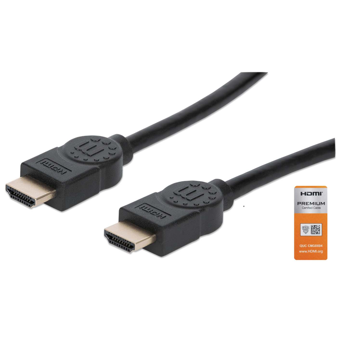 4K@60Hz Certified Premium High Speed HDMI Cable with Ethernet, 3 m (10 ft.) Image 1