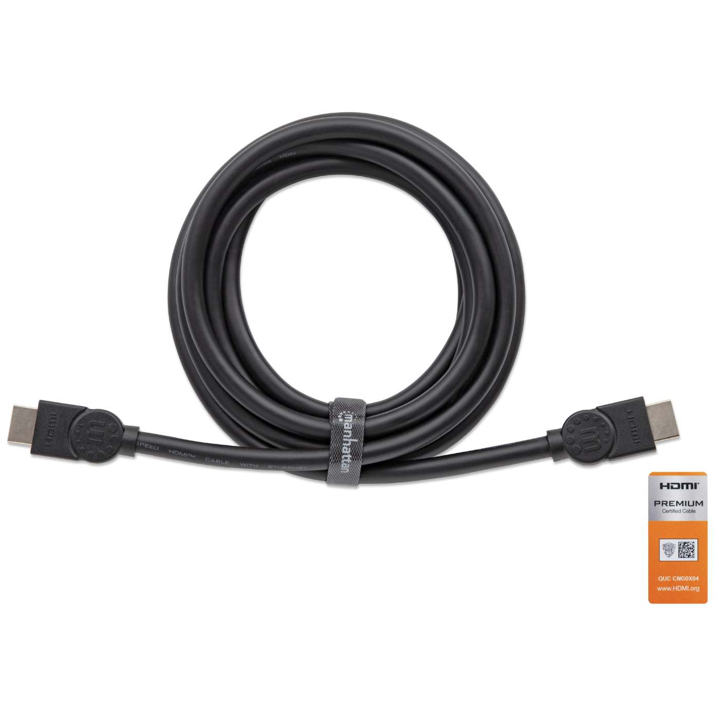 4K@60Hz Certified Premium High Speed HDMI Cable with Ethernet, 3 m (10 ft.) Image 5