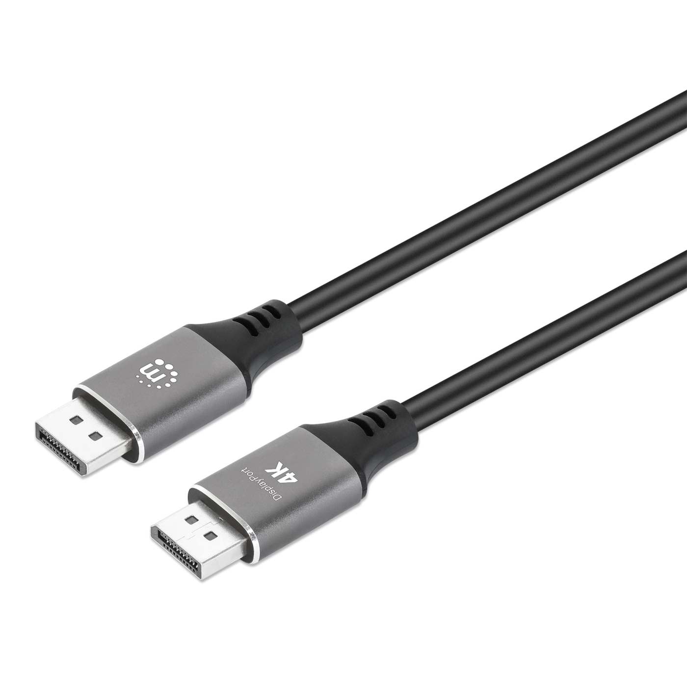 4K@60Hz DisplayPort Monitor Cable, 1 m Image 1