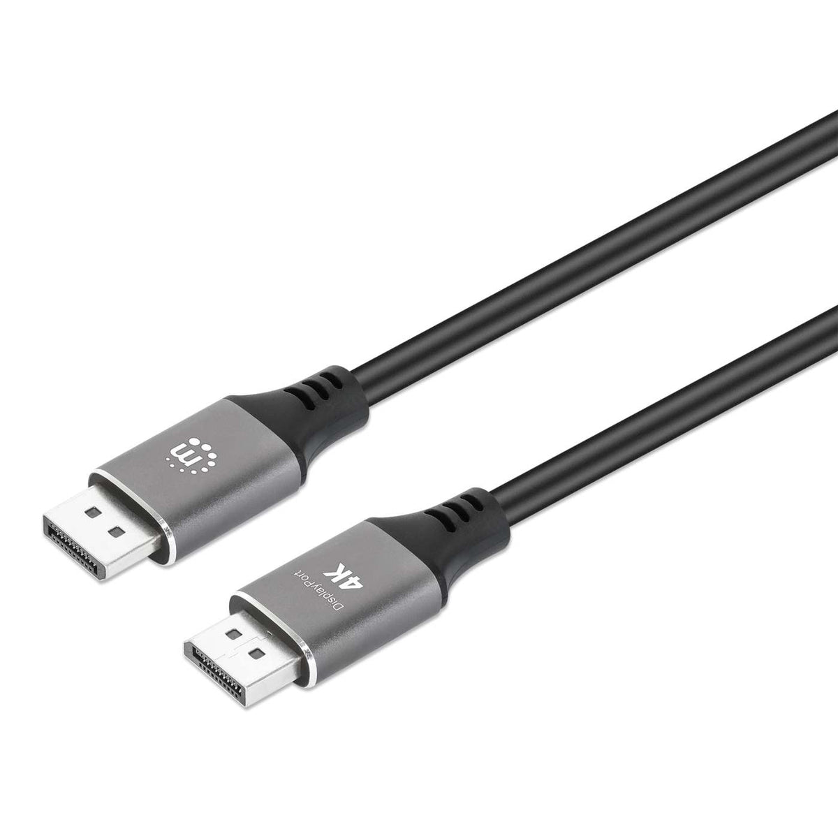 Manhattan 4K@60Hz DisplayPort Monitor Cable, 2 m (356800) – Manhattan ...