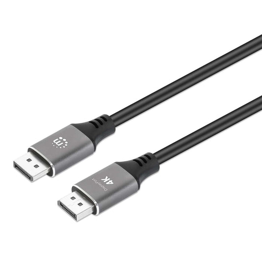 4K@60Hz DisplayPort Monitor Cable, 2 m Image 1