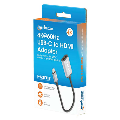 4K@60Hz USB-C to HDMI Adapter Packaging Image 2