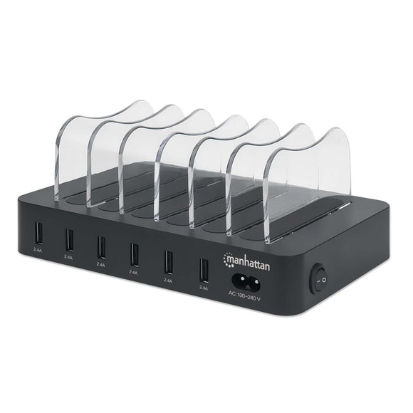 6-Port USB Charging Station Image 1