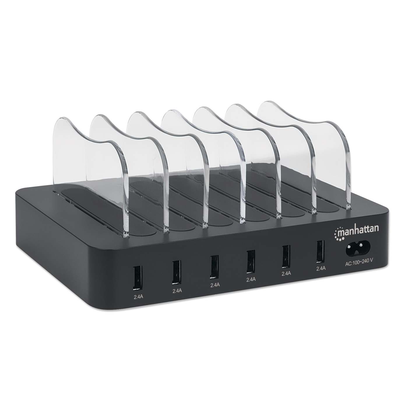 6-Port USB Charging Station Image 3