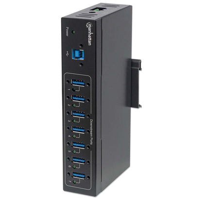 7-Port Industrial USB 3.0 Hub Image 1