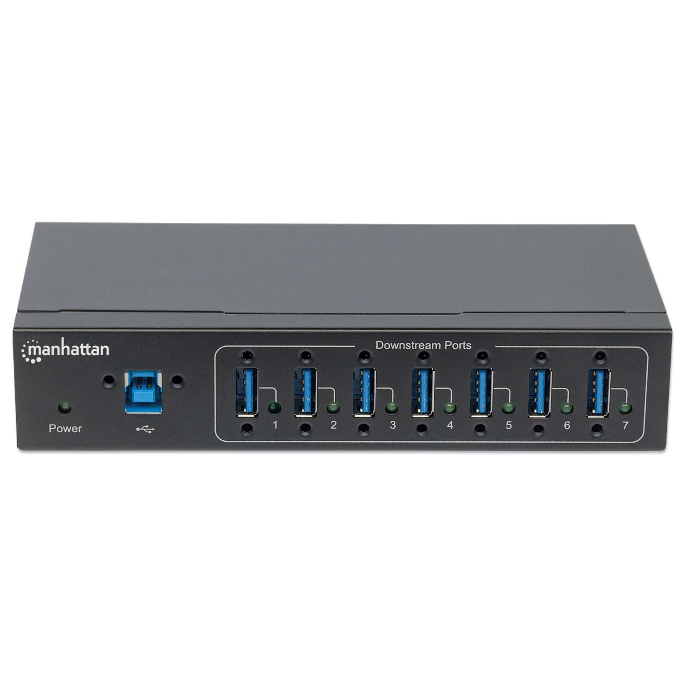 7-Port Industrial USB 3.0 Hub Image 4