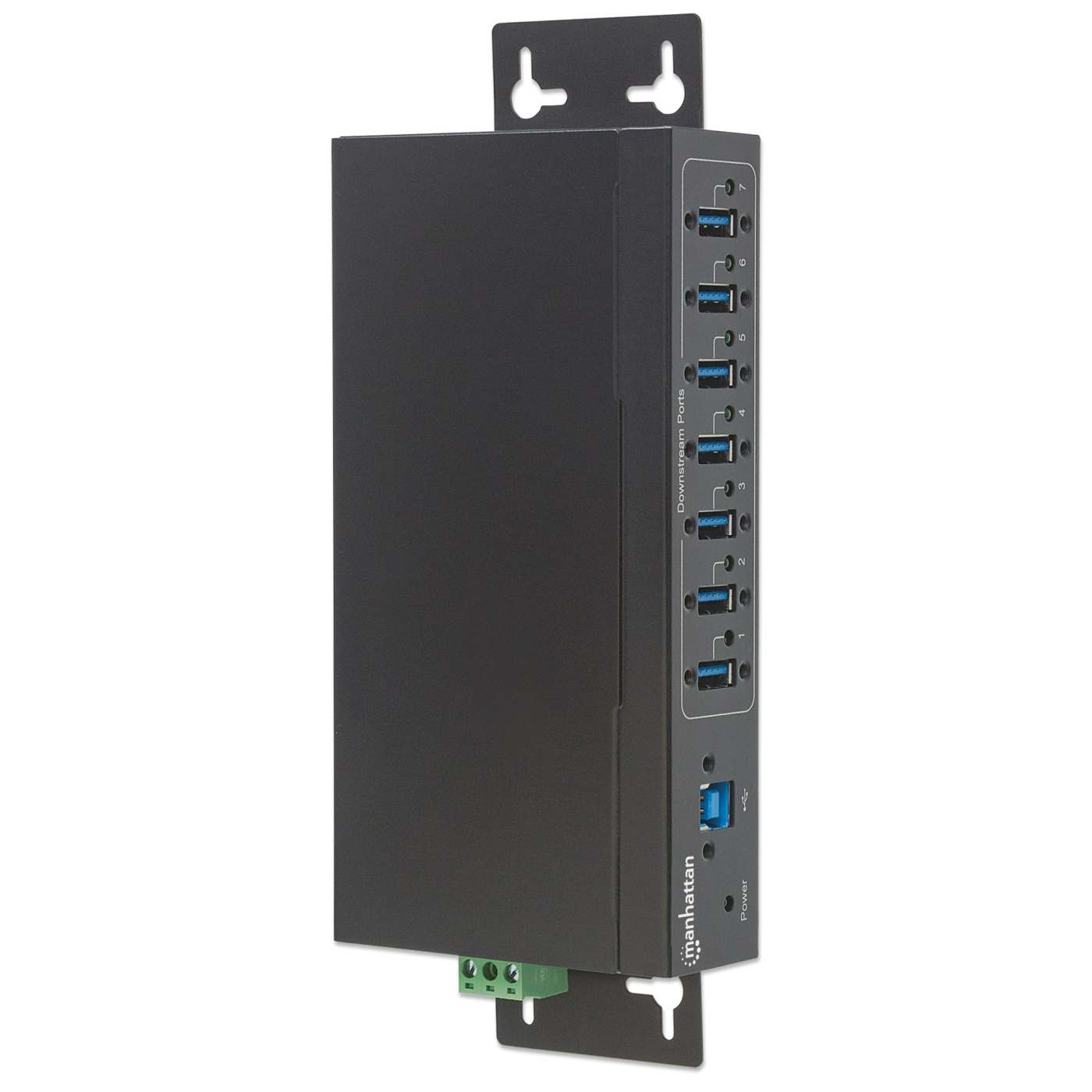 7-Port Industrial USB 3.0 Hub Image 6