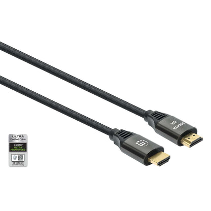 8K@60Hz Certified Ultra High Speed HDMI Cable with Ethernet, 2 m Image 3