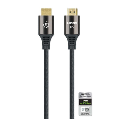 8K@60Hz Certified Ultra High Speed HDMI Cable with Ethernet, 2 m Image 5