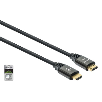 8K@60Hz Certified Ultra High Speed HDMI Cable with Ethernet, 3 m (10 ft.) Image 3