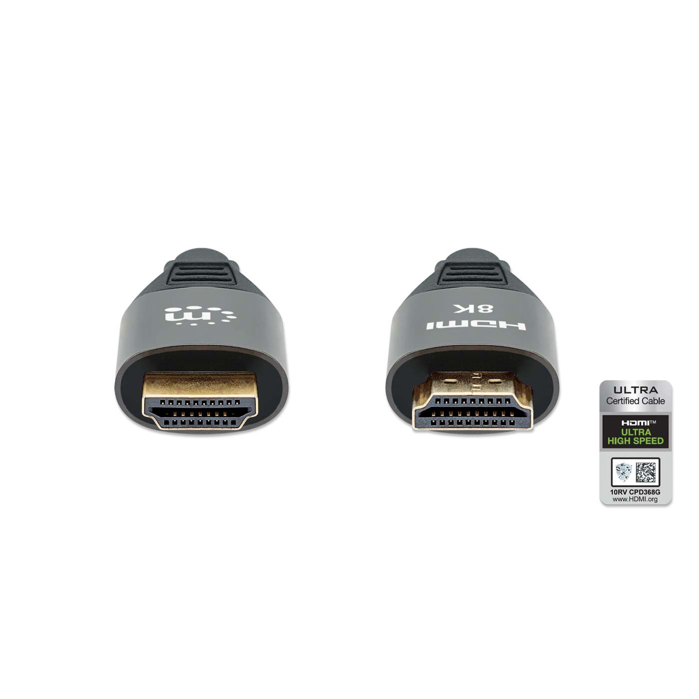 8K@60Hz Certified Ultra High Speed HDMI Cable with Ethernet, 3 m (10 ft.) Image 4