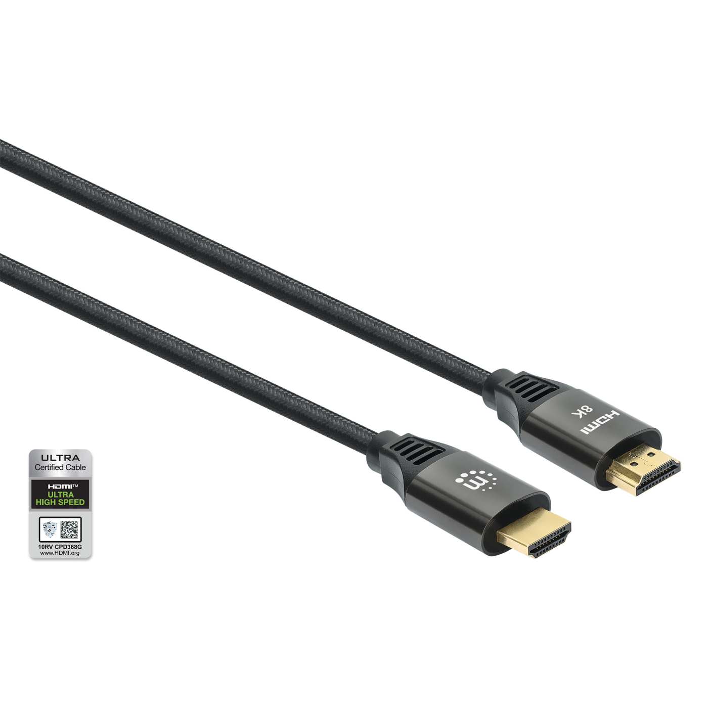 8K@60Hz Certified Ultra High Speed HDMI Cable with Ethernet, 3 m Image 3