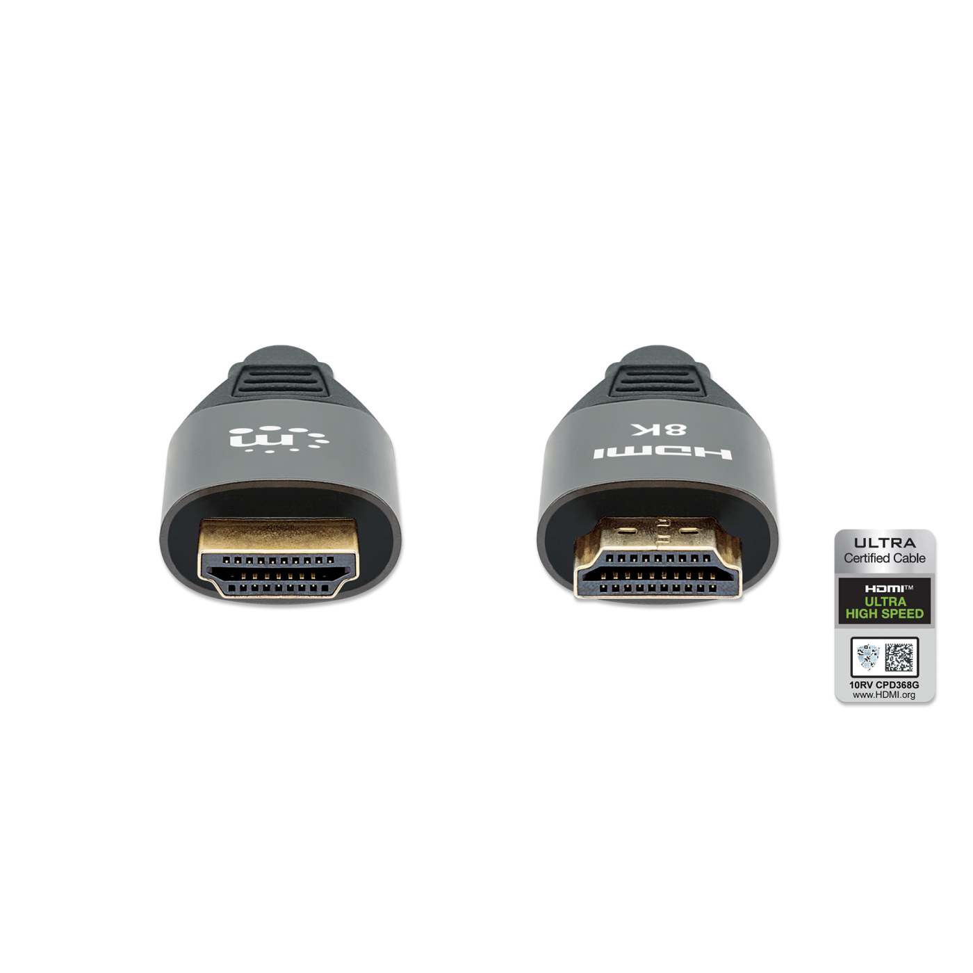 8K@60Hz Certified Ultra High Speed HDMI Cable with Ethernet, 3 m Image 4