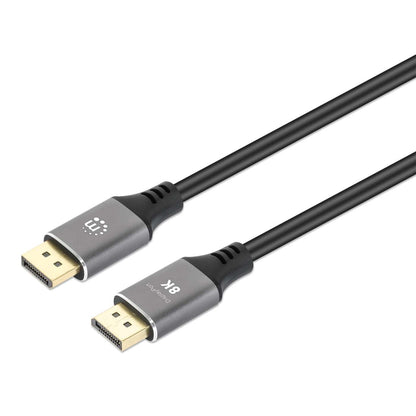 8K@60Hz DisplayPort Monitor Cable, 2 m Image 1
