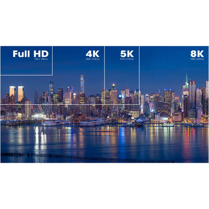 8K@60Hz Mini DisplayPort to DisplayPort 1.4 Cable, 3 m (10 ft.) Image 6