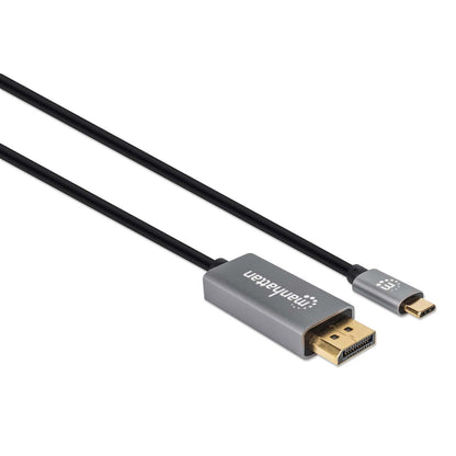 8K@60Hz USB-C to DisplayPort 1.4 Adapter Cable Image 2