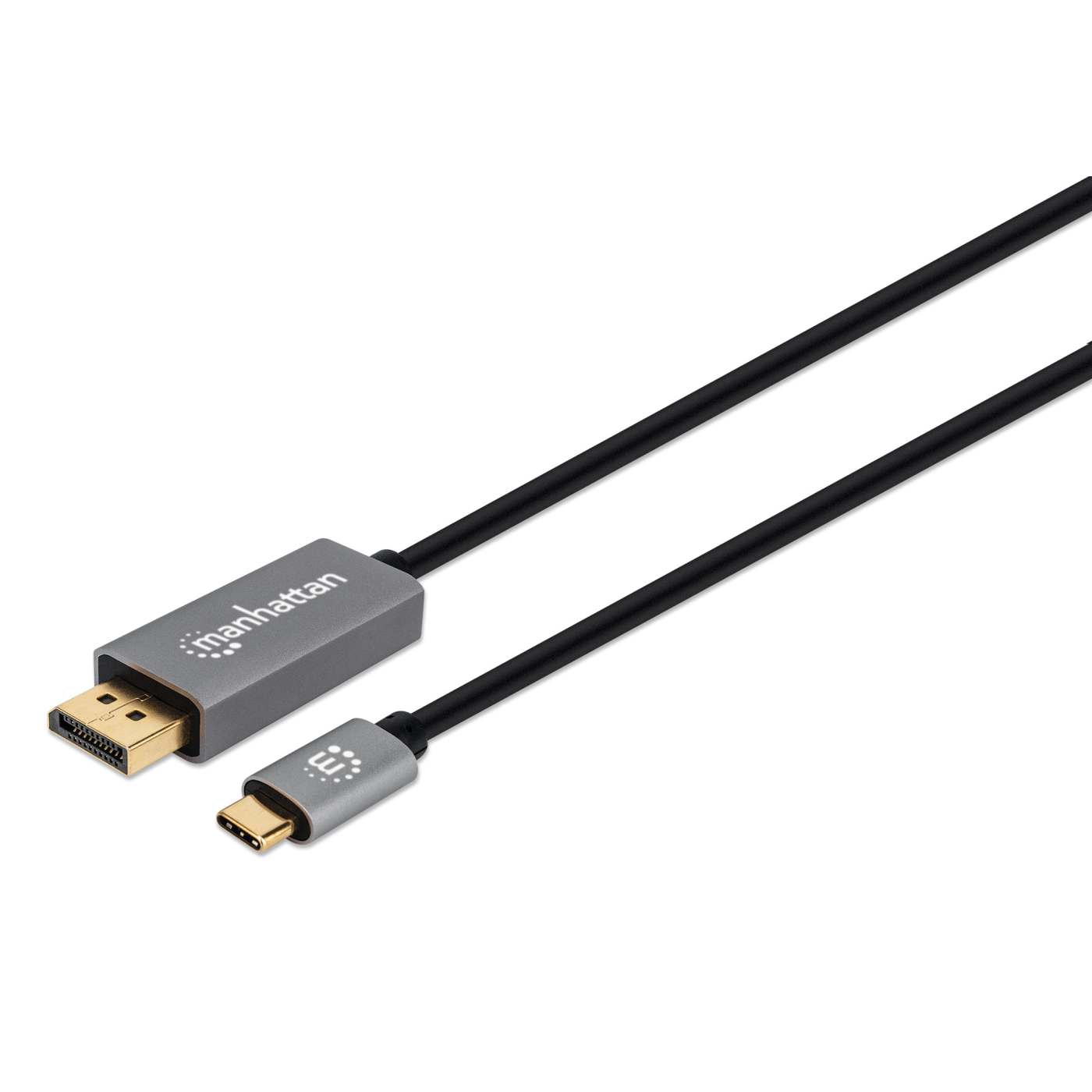 8K@60Hz USB-C to DisplayPort Monitor Cable, 3 m Image 1