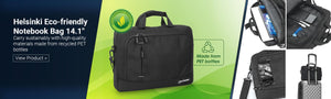 Sustainable laptop bag