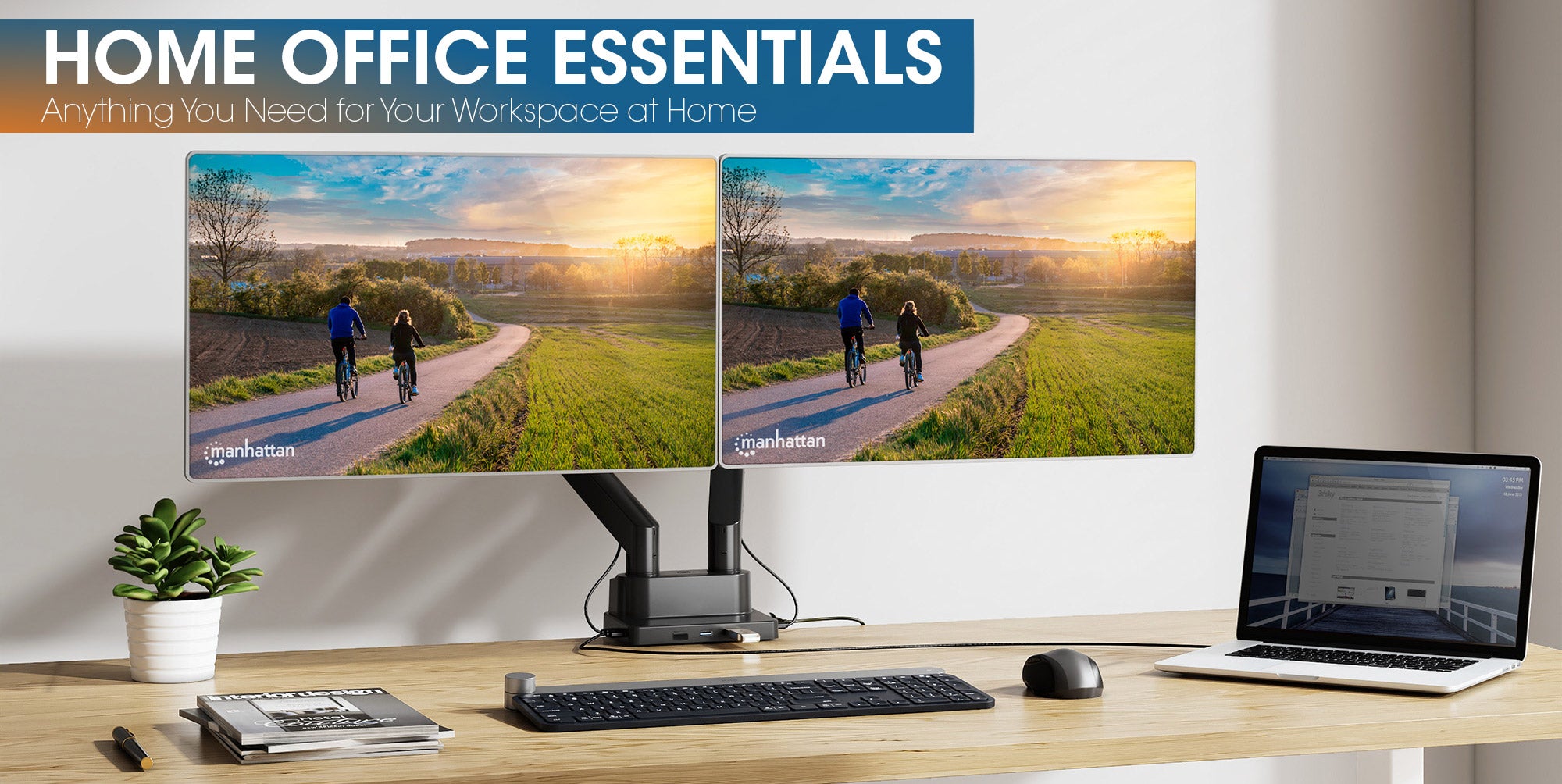 Home Office Essentials - anything you need for your workspace at home