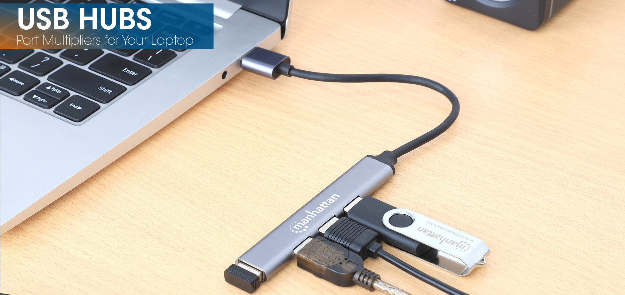 USB Hubs - Port multipliers for your laptop