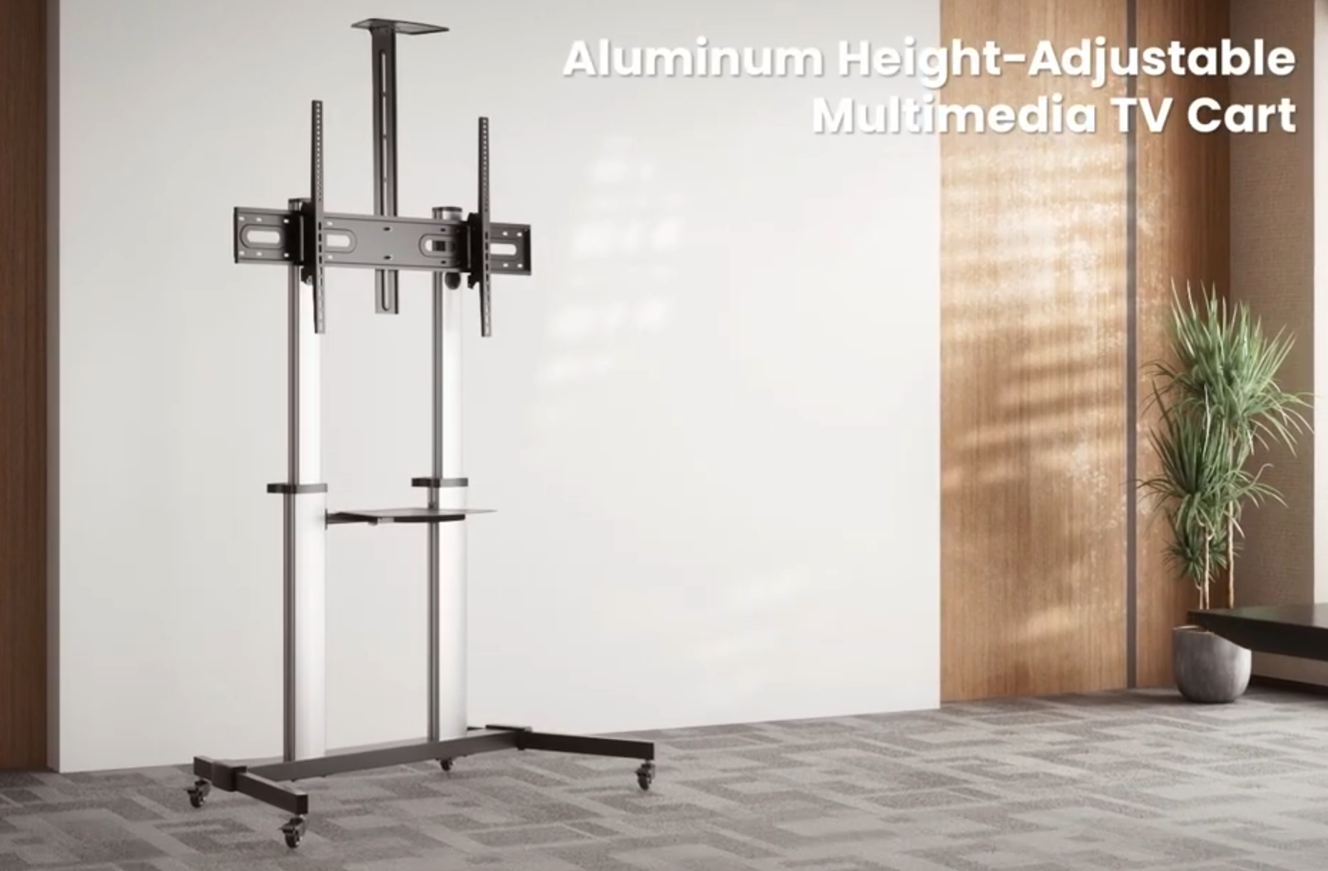 Load video: TV Cart in Action