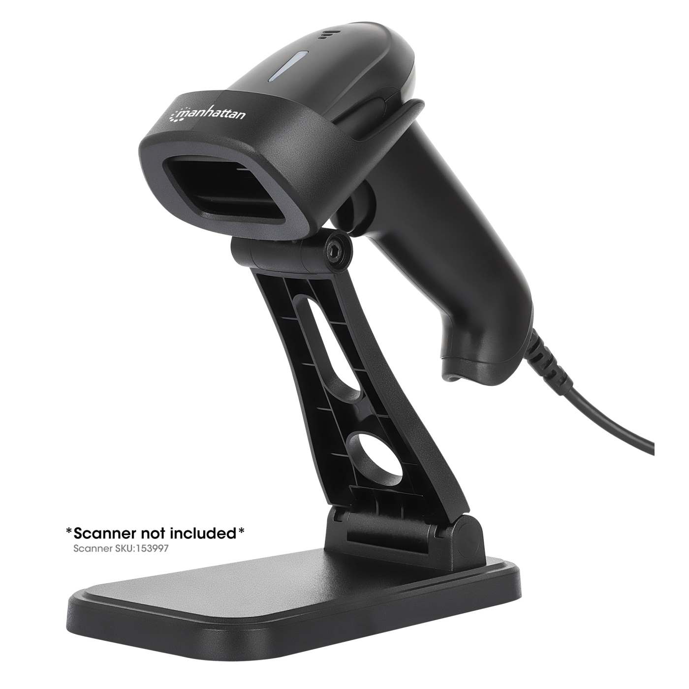 Manhattan Adjustable Barcode Scanner Stand (154192) – Manhattan