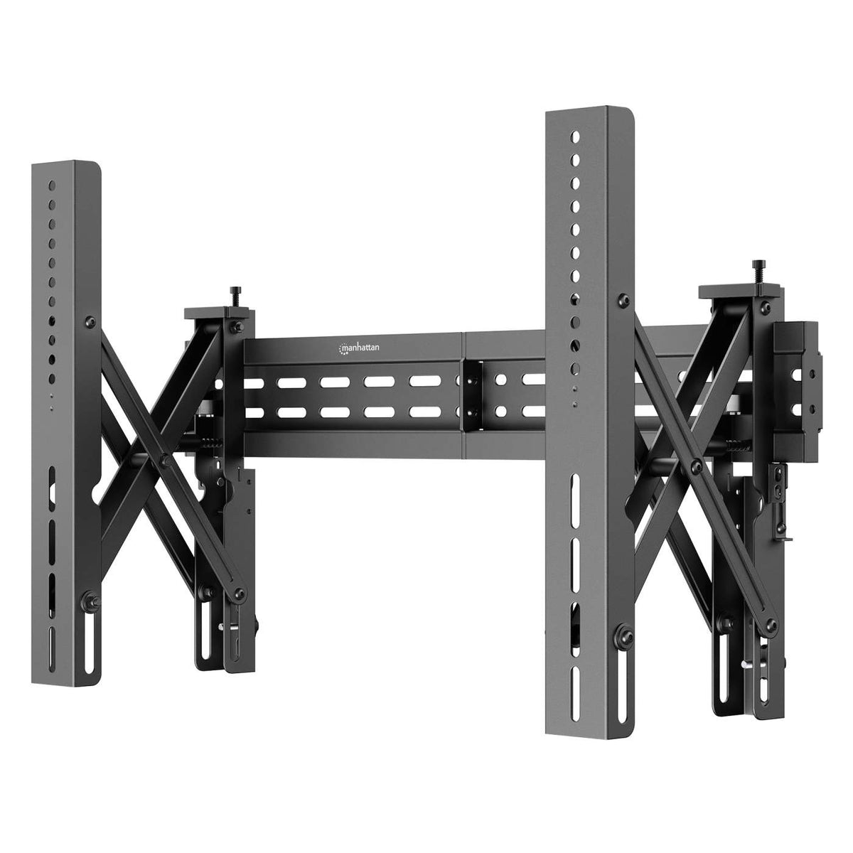 Adjustable Video Wall Mount with Pop-Out Design Image 1