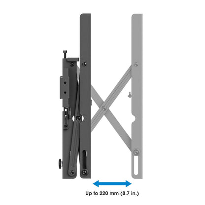 Adjustable Video Wall Mount with Pop-Out Design Image 11