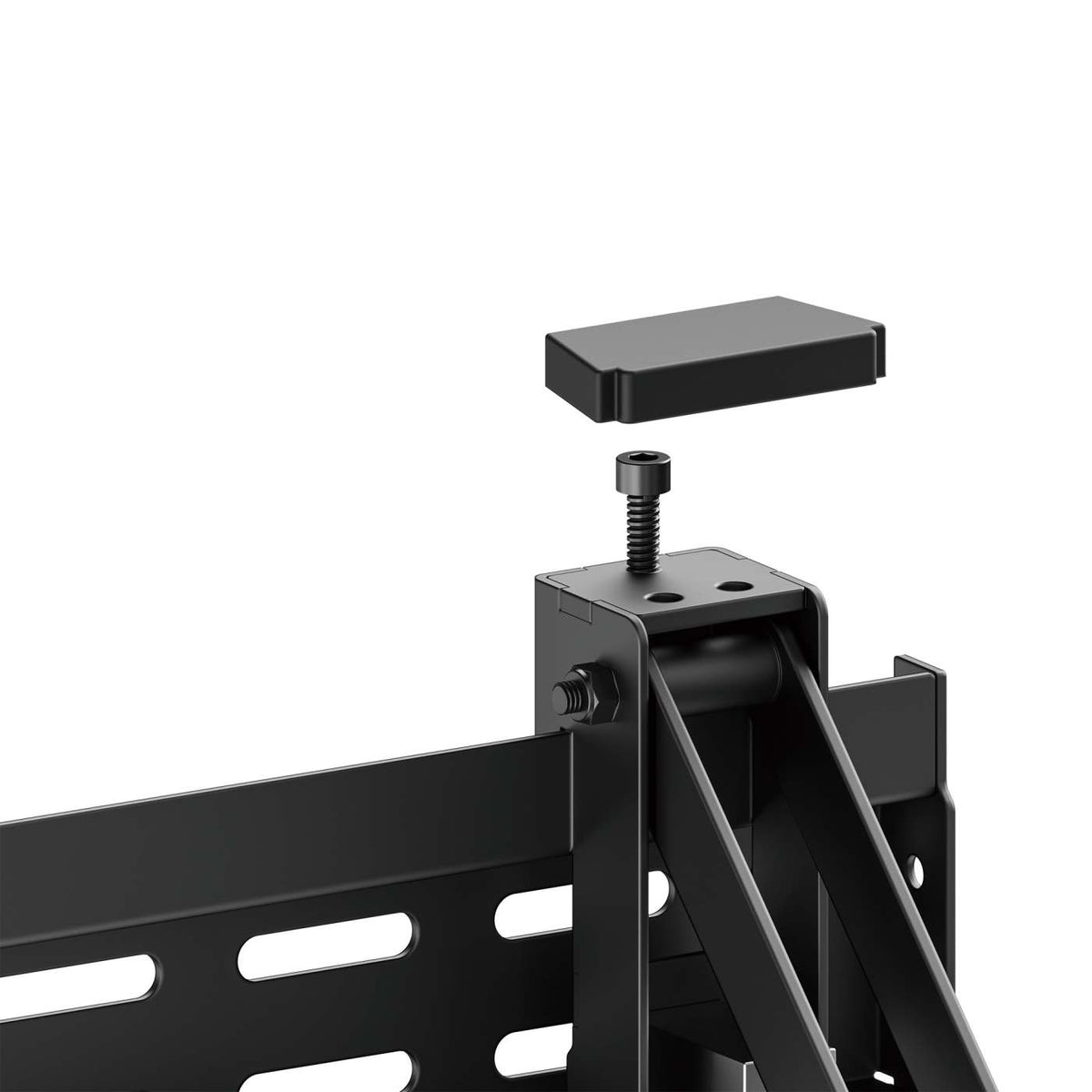 Adjustable Video Wall Mount with Pop-Out Design Image 13