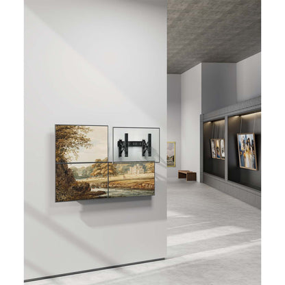 Adjustable Video Wall Mount with Pop-Out Design Image 3