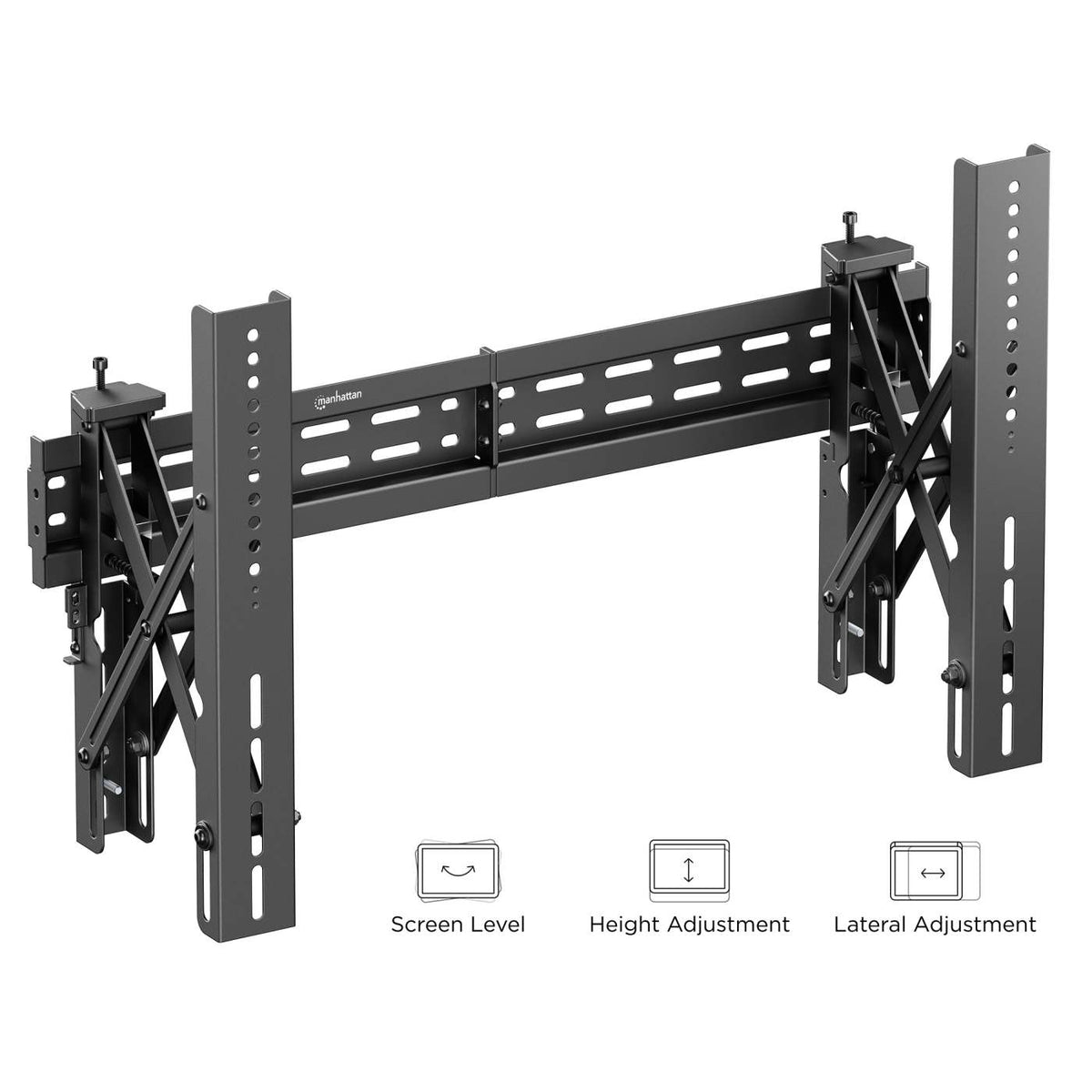 Adjustable Video Wall Mount with Pop-Out Design Image 8