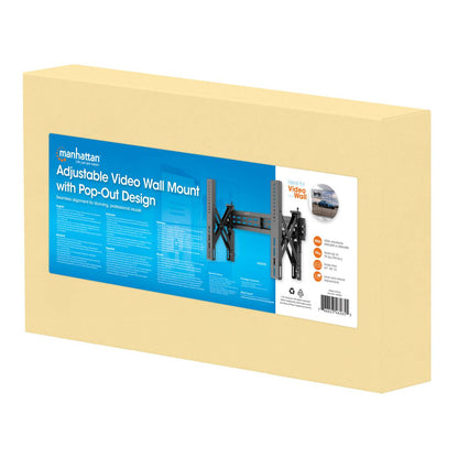Adjustable Video Wall Mount with Pop-Out Design Packaging Image 2