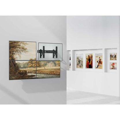 Adjustable Video Wall Mount with Pop-Out Design, for 37" to 80" Displays Image 3
