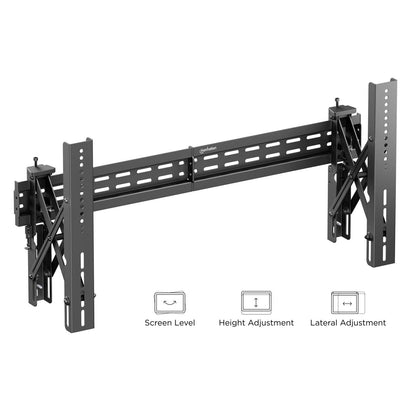 Adjustable Video Wall Mount with Pop-Out Design, for 37" to 80" Displays Image 9