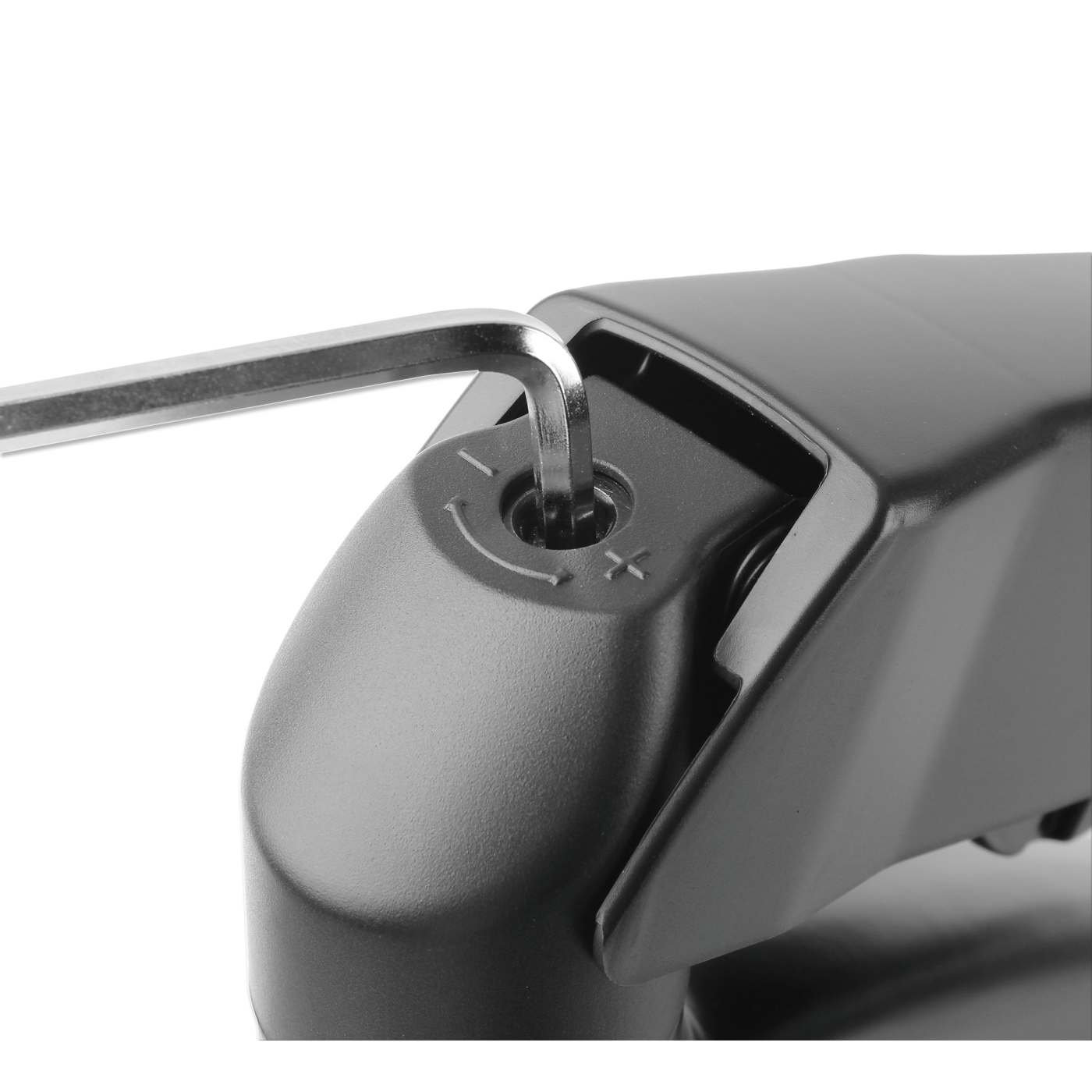 Aluminum Gas Spring Single Monitor Desk Mount Image 10
